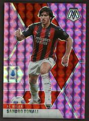 Sandro Tonali [Purple Mosaic] #4 Soccer Cards 2020 Panini Mosaic Serie A Prices