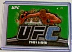 Chuck Liddell [Green] Ufc Cards 2010 Topps UFC Knockout Fight Mat Relic Prices
