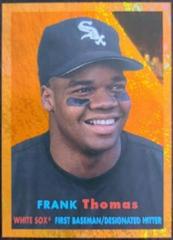 Frank Thomas [Orange Hot Foil] Baseball Cards 2021 Topps Archives Prices