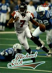 Michael Vick #1 Football Cards 2004 Ultra Prices