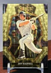 Jeff Bagwell [Gold Vinyl] #106 Baseball Cards 2023 Panini Select Prices