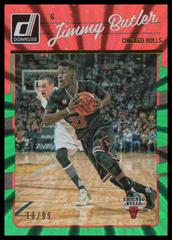 Jimmy Butler Green Laser Basketball Cards 2016 Panini Donruss Prices