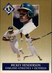 Rickey Henderson #5 Baseball Cards 1991 Ultra Gold Prices