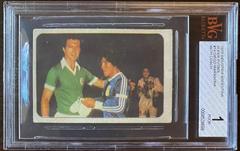Diego Maradona, Franz Beckenbauer Soccer Cards 1979 Industria Argentina Super Futbol Prices