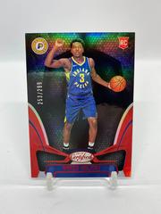 Aaron Holiday [Mirror Red] #173 Basketball Cards 2018 Panini Certified Prices