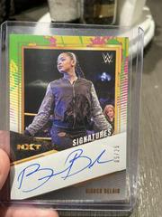 Bianca Belair [Black Gold] Wrestling Cards 2022 Panini NXT WWE Alumni Signatures Prices