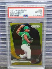 Jesus Luzardo [Gold Prizm] #104 Baseball Cards 2020 Panini Prizm Prices