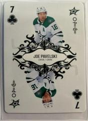 Joe Pavelski #7-CLUBS Hockey Cards 2023 O-Pee-Chee Playing Cards Prices