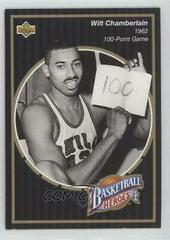 Wilt Chamberlain #13 Basketball Cards 1992 Upper Deck Wilt Chamberlain Heroes Prices