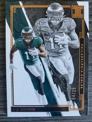 A. J. Brown [Bronze] #78 Football Cards 2022 Panini Impeccable Prices