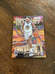 Moses Moody Basketball Cards 2021 Panini Prizm Instant Impact Prices