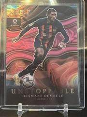 Ousmane Dembele [Pink] Soccer Cards 2022 Panini Select La Liga Unstoppable Prices
