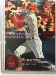 Shohei Ohtani Baseball Cards 2018 Topps National Baseball Card Day Prices