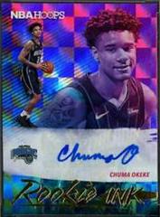 Chuma Okeke #CHO Basketball Cards 2019 Panini Hoops Rookie Ink Autographs Prices