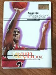 Scottie Pippen Basketball Cards 1997 Skybox Premium Prices