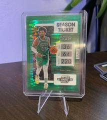 Marcus Smart [Green Pulsar] Basketball Cards 2021 Panini Contenders Optic Prices