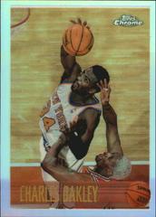Charles Oakley #108 Basketball Cards 1996 Topps Chrome Prices