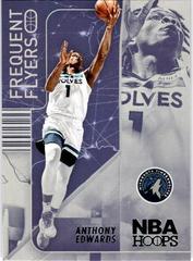 2021-22 NBA HOOPS ANTHONY EDWARDS CITY EDITION #15 INSERT CARD
