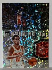 Trae Young [Holo Fast Break] #1 Basketball Cards 2021 Panini Donruss Optic Raining 3s Prices
