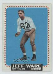 Jeff Ware #128 Football Cards 1964 Topps Prices