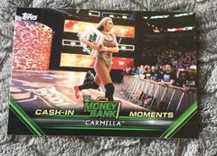 Carmella Wrestling Cards 2019 Topps WWE Money in the Bank Cash In Moments Prices