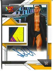 Gunther [Gold] Wrestling Cards 2022 Panini NXT WWE Signatures Prices