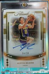 Austin Reaves [Gold] #5 Basketball Cards 2022 Panini Flawless Draft Gem Signature Prices
