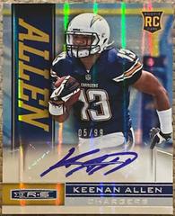 Keenan Allen [Autograph Longevity Holofoil] #149 Football Cards 2013 Panini Rookies & Stars Prices