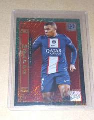 Kylian Mbappe Soccer Cards 2022 Topps UEFA Club Competitions Jade Chinese New Year Prices