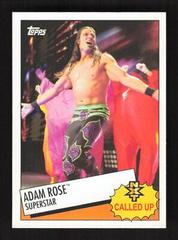 Adam Rose Wrestling Cards 2015 Topps Heritage WWE NXT Called Up Prices