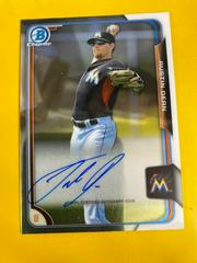 Austin Dean #AD Baseball Cards 2015 Bowman Chrome Autograph Prospect Prices