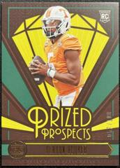 Hendon Hooker [Green] #PP-6 Football Cards 2023 Panini Legacy Prized Prospects Prices