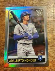 Adalberto Mondesi [Rainbow Foil] #70 Baseball Cards 2020 Topps Big League Prices
