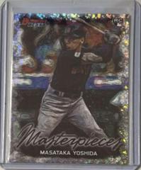 Masataka Yoshida [Mini Diamond] Baseball Cards 2023 Bowman's Best Masterpieces Prices