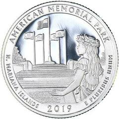2019 S [SILVER AMERICAN MEMORIAL PARK PROOF] Coins America the Beautiful Quarter Prices