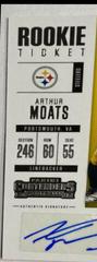 Arthur Moats [Autograph] #205 Football Cards 2017 Panini Contenders Prices