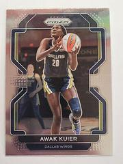 Awak Kuier #1 Basketball Cards 2022 Panini Prizm WNBA Prices