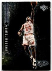 Jamal Mashburn #50 Basketball Cards 1998 Upper Deck Black Diamond Prices