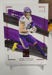 Adam Thielen [Ruby] #67 Football Cards 2021 Panini Impeccable Prices