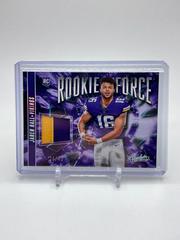 Jaren Hall [Holo Silver] #RF-10 Football Cards 2023 Panini Absolute Rookie Force Prices