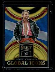 Rowdy' Roddy Piper [Gold] #1 Wrestling Cards 2023 Panini Select WWE Global Icons Prices