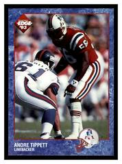 Andre Tippett #136 Football Cards 1993 Collector's Edge Prices