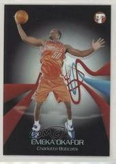 Emeka Okafor [Refractor] Basketball Cards 2004 Topps Pristine Prices