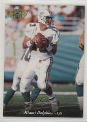 Dan Marino [Electric Gold] Football Cards 1995 Upper Deck Prices