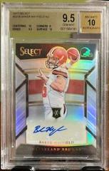 Baker Mayfield [Autograph] #321 Football Cards 2017 Panini Select '18 NFL Draft Xrc Prizm Redemption Prices