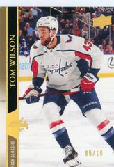 Tom Wilson [High Gloss] Hockey Cards 2020 Upper Deck Prices