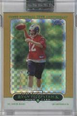 Ryan Fitzpatrick [Gold Xfractor] #243 Football Cards 2005 Topps Chrome Prices