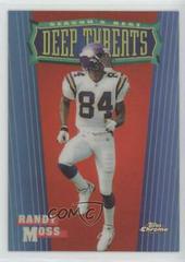 Randy Moss [Refractor] #SB13 Football Cards 1999 Topps Chrome Season's Best Prices