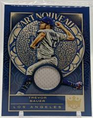 Trevor Bauer [Gold] #AN-TB Baseball Cards 2022 Panini Diamond Kings Art Nouveau Prices