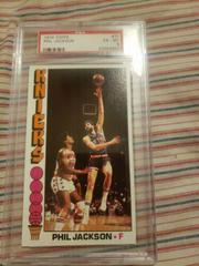 Phil Jackson #77 Basketball Cards 1976 Topps Prices